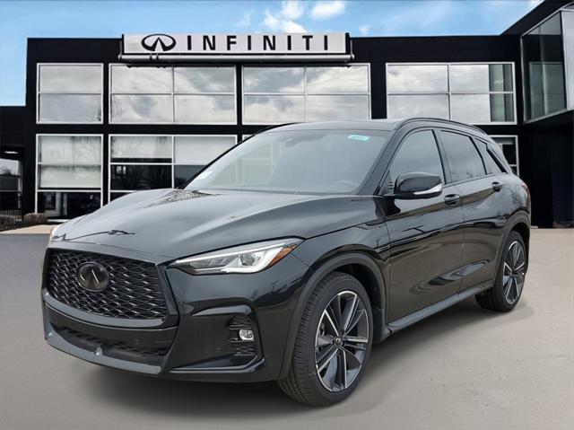 new 2024 INFINITI QX50 car, priced at $45,038