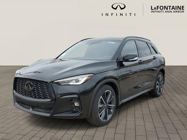 new 2024 INFINITI QX50 car, priced at $51,735