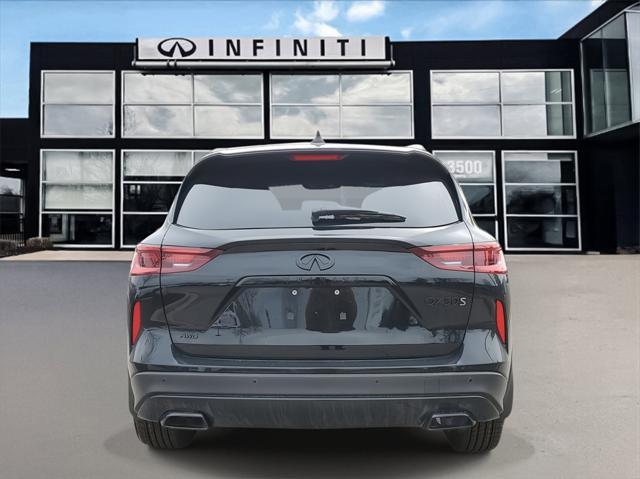 new 2024 INFINITI QX50 car, priced at $45,038