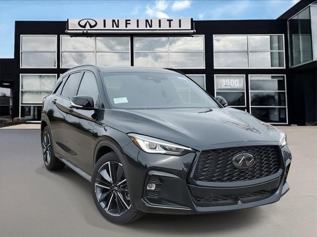 new 2024 INFINITI QX50 car, priced at $45,038