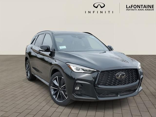 new 2024 INFINITI QX50 car, priced at $51,735