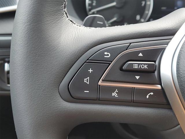 new 2024 INFINITI QX50 car, priced at $45,038