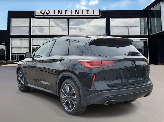 new 2024 INFINITI QX50 car, priced at $45,038