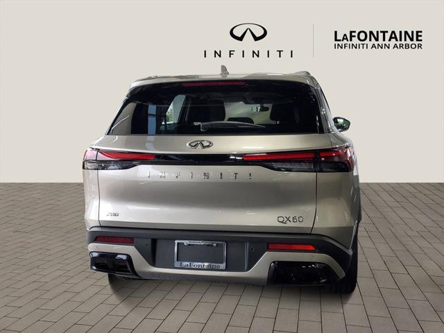 new 2024 INFINITI QX60 car, priced at $57,478