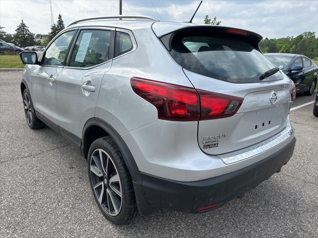 used 2019 Nissan Rogue Sport car, priced at $19,895
