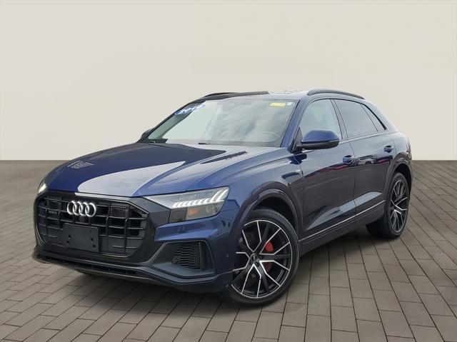 used 2019 Audi Q8 car, priced at $28,495