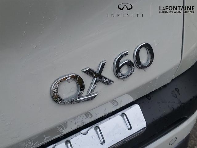 new 2025 INFINITI QX60 car, priced at $68,550