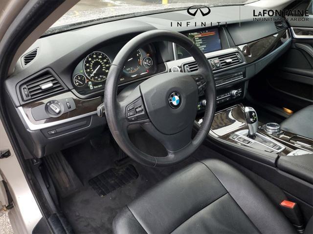 used 2014 BMW 528 car, priced at $10,594