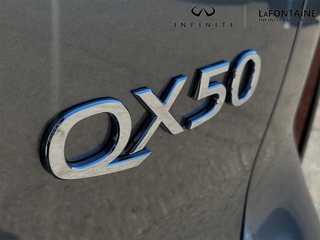 new 2024 INFINITI QX50 car, priced at $47,163