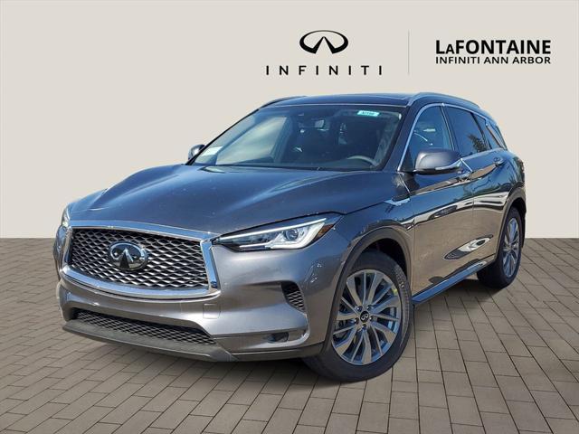 new 2024 INFINITI QX50 car, priced at $47,188