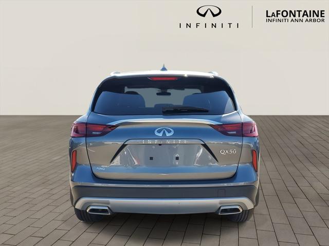 new 2024 INFINITI QX50 car, priced at $47,163