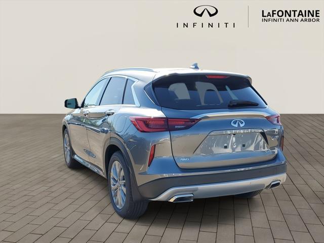 new 2024 INFINITI QX50 car, priced at $47,163