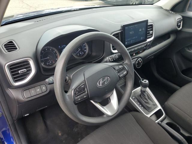 used 2021 Hyundai Venue car, priced at $16,000