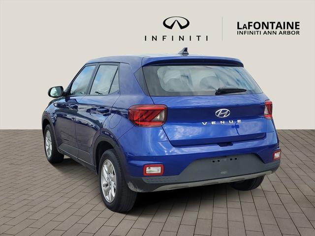 used 2021 Hyundai Venue car, priced at $16,000