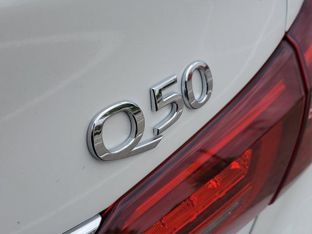 new 2024 INFINITI Q50 car, priced at $47,316