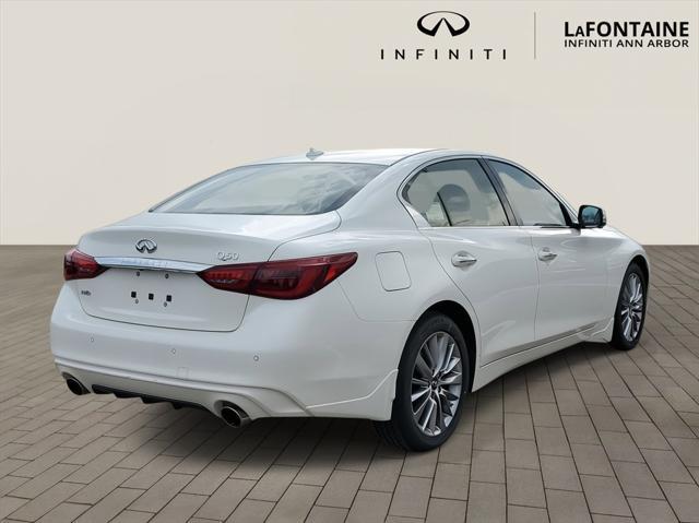 new 2024 INFINITI Q50 car, priced at $45,316