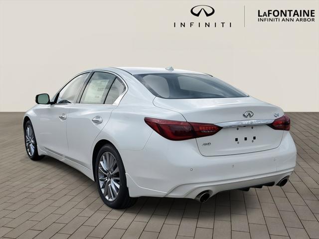 new 2024 INFINITI Q50 car, priced at $45,316