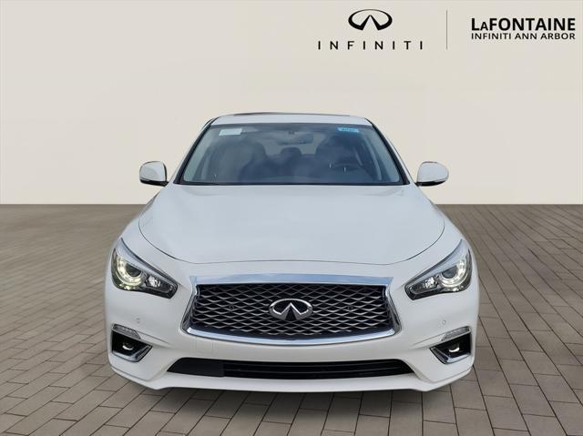 new 2024 INFINITI Q50 car, priced at $45,316