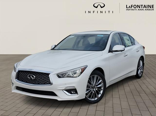 new 2024 INFINITI Q50 car, priced at $46,291