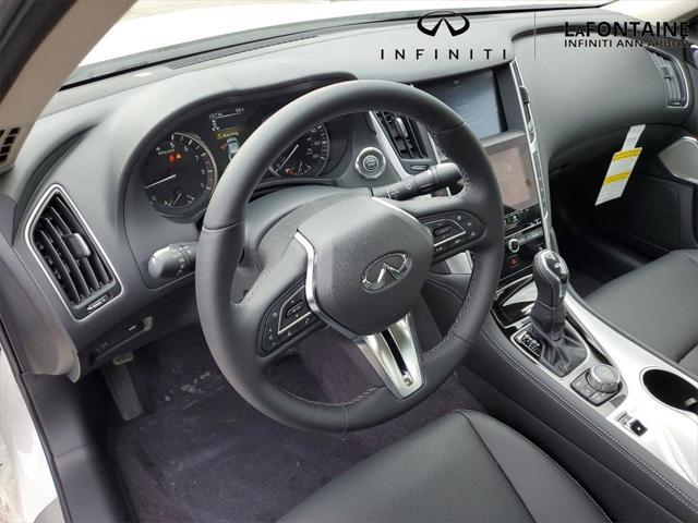 new 2024 INFINITI Q50 car, priced at $45,316