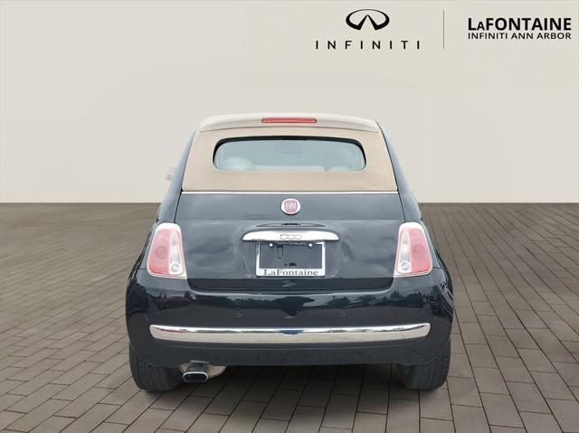 used 2015 FIAT 500 car, priced at $6,995