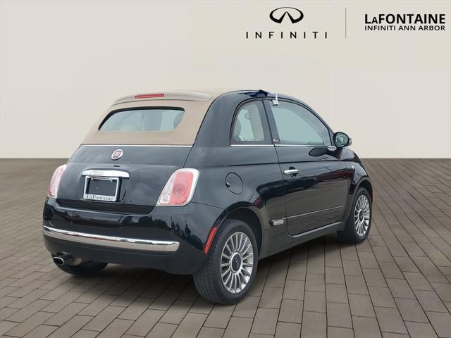 used 2015 FIAT 500 car, priced at $6,995