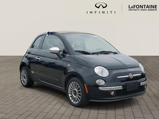 used 2015 FIAT 500 car, priced at $6,995