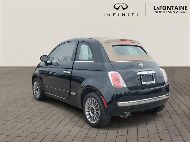 used 2015 FIAT 500 car, priced at $6,995