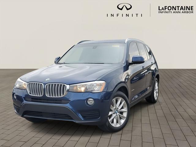 used 2015 BMW X3 car, priced at $9,500