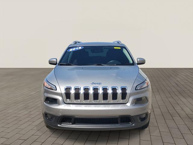 used 2015 Jeep Cherokee car, priced at $9,997