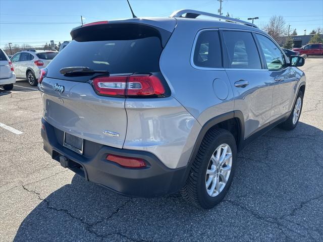 used 2015 Jeep Cherokee car, priced at $10,895