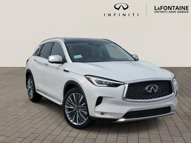 new 2024 INFINITI QX50 car, priced at $57,517