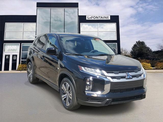 new 2025 Mitsubishi Outlander Sport car, priced at $28,160