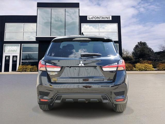 new 2025 Mitsubishi Outlander Sport car, priced at $28,160