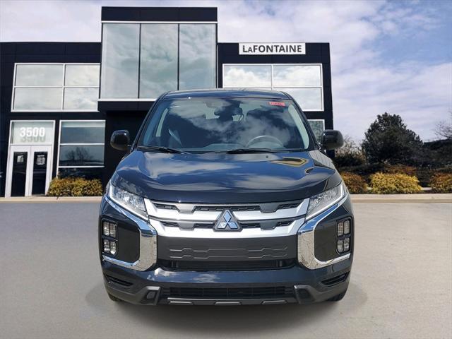 new 2025 Mitsubishi Outlander Sport car, priced at $28,160
