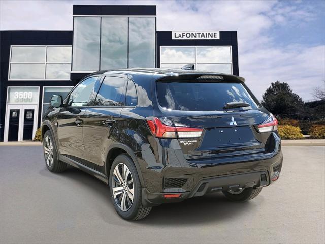 new 2025 Mitsubishi Outlander Sport car, priced at $28,160
