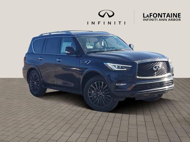 new 2024 INFINITI QX80 car, priced at $68,261