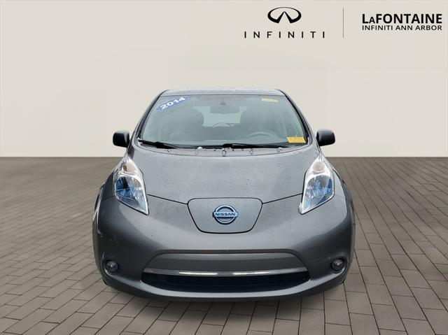 used 2014 Nissan Leaf car, priced at $4,895