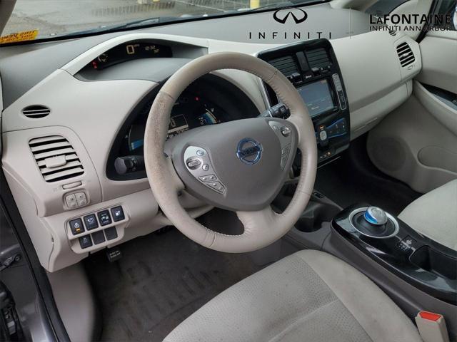 used 2014 Nissan Leaf car, priced at $4,895