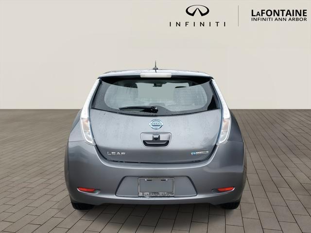 used 2014 Nissan Leaf car, priced at $4,895