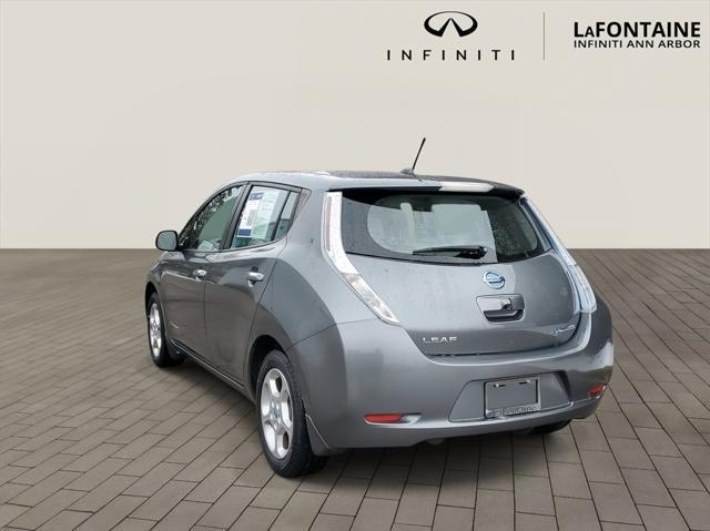 used 2014 Nissan Leaf car, priced at $4,895