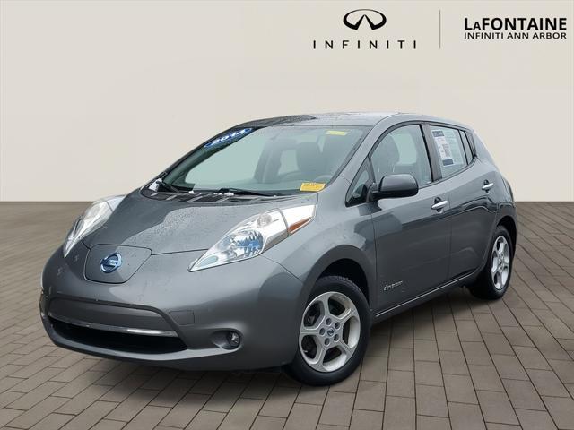 used 2014 Nissan Leaf car, priced at $4,895