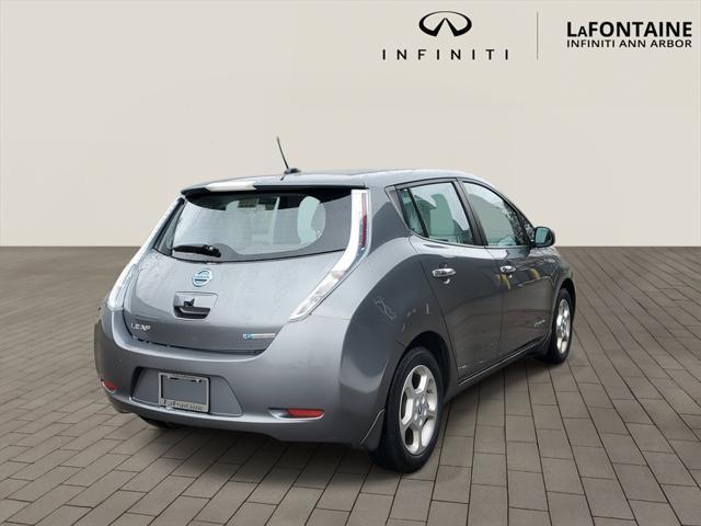 used 2014 Nissan Leaf car, priced at $4,895