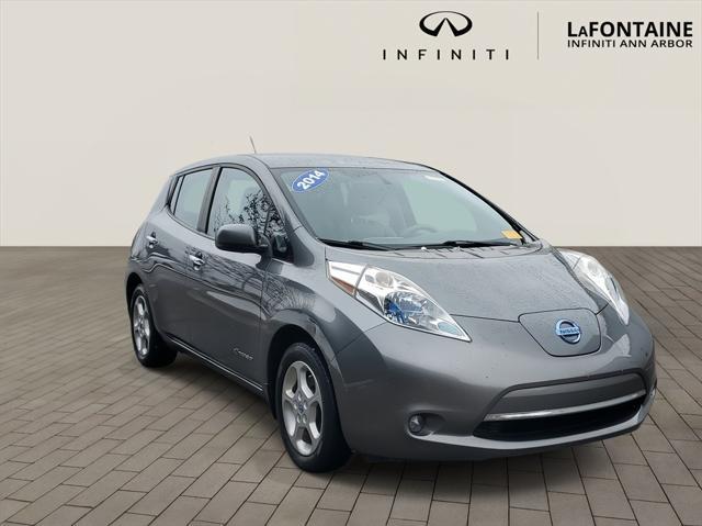 used 2014 Nissan Leaf car, priced at $4,895