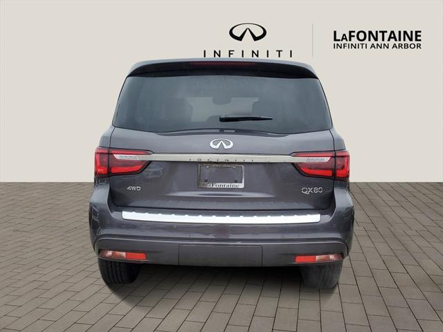 new 2024 INFINITI QX80 car, priced at $71,361