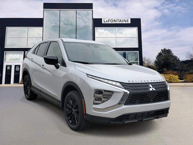new 2025 Mitsubishi Eclipse Cross car, priced at $30,665