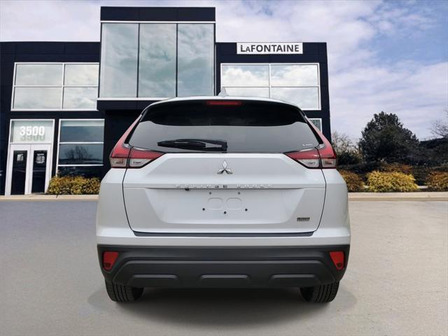 new 2025 Mitsubishi Eclipse Cross car, priced at $30,665