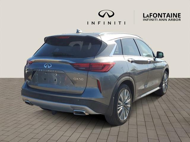 new 2024 INFINITI QX50 car, priced at $59,112