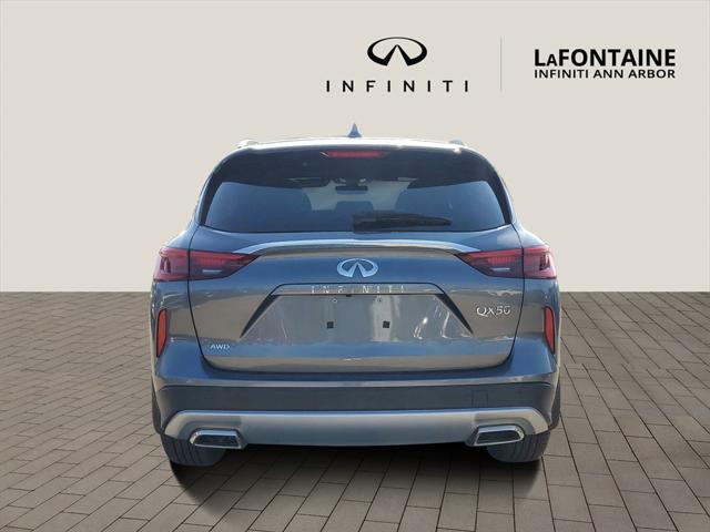 new 2024 INFINITI QX50 car, priced at $59,112