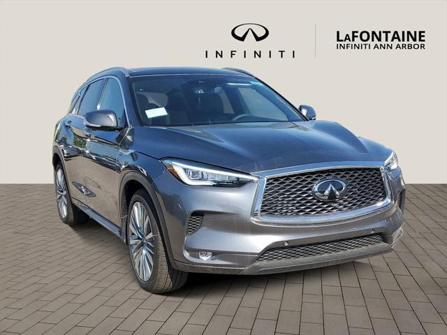 new 2024 INFINITI QX50 car, priced at $59,112